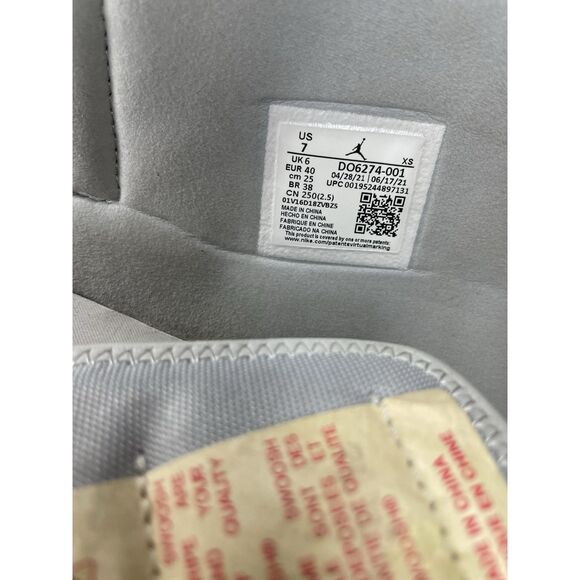 Air Jordan Crater SP Union LA Grey Slide Strap Sandals Men 7M US/40EU DO6274-001 main image 12